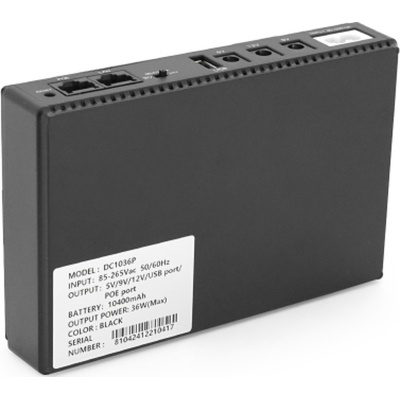 Пристрій безперебійного живлення Green Wave UPS-36W DC1036P-10