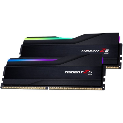 Модуль пам'яті для комп'ютера DDR5 32GB (2x16GB) 7800 MHz Trident Z5 RGB G.Skill (F5-7800J3646H16GX2-TZ5RK)