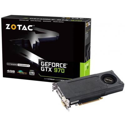 Видеокарта GeForce GTX970 4096Mb ZOTAC (ZT-90105-10P)