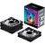 Кулер до корпусу Gamemax KF300R BK