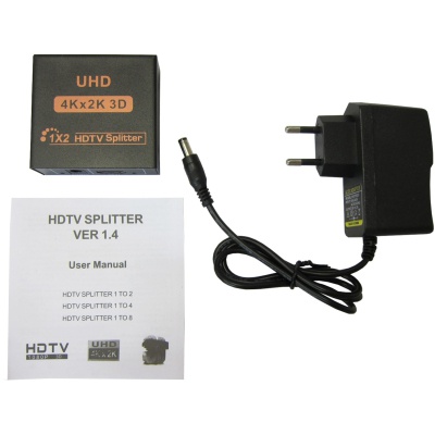 Розгалужувач Dynamode HDMI Splitter 1x2