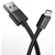 Дата кабель USB 2.0 AM to Micro 5P 0.3m Nets T-M801 Black T-PHOX (T-M801 Black)