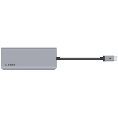 Концентратор Belkin USB-C 7-in-1 Multiport Dock (AVC009BTSGY)