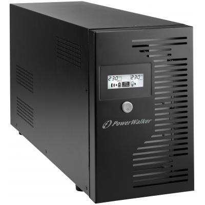 Источник бесперебойного питания PowerWalker VI 3000 LCD Schuko (10121020)