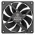 Кулер до корпусу Silver Stone Shark Force SF120B (SST-SF120B)