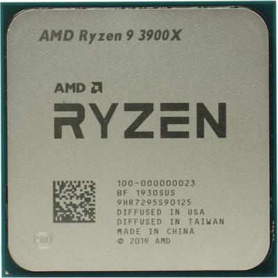 Процессор AMD Ryzen 9 3900X (100-000000023)