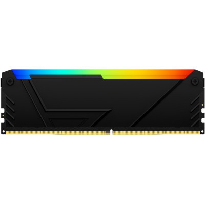 Модуль пам'яті для комп'ютера DDR4 8GB 3200 MHz Beast RGB Kingston Fury (ex.HyperX) (KF432C16BB2A/8)