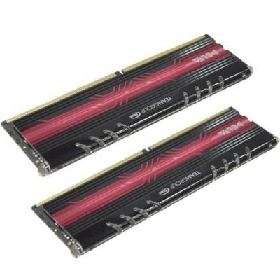 Модуль памяти для компьютера DDR4 8GB (2x4GB) 2666 MHz T-Force Delta White RGB Team (TF4D48G2666HC15BDC01)