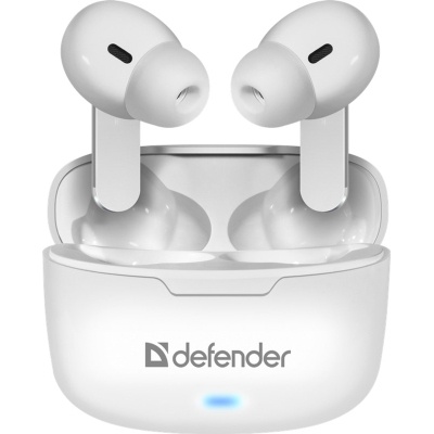 Наушники Defender Twins 903 TWS White (63903)