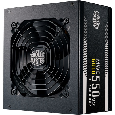 Блок питания CoolerMaster 550W MWE GOLD 550 - V2 (MPE-5501-AFAAG-EU)