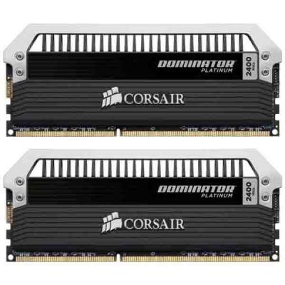 Модуль памяти DDR3 16GB (2x8GB) 2400 MHz Dominator™ Platinum CORSAIR (CMD16GX3M2A2400C11)