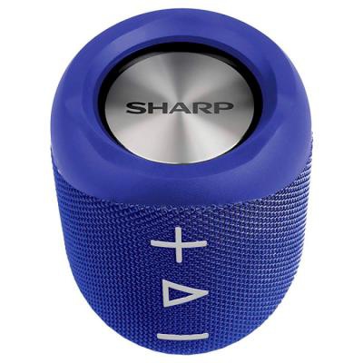 Акустическая система Sharp Compact Wireless Speaker Blue (GX-BT180BL)