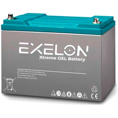 Батарея до ДБЖ Exelon 12V-200Ah, GEL (EXG200-12)