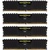 Модуль памяти DDR4 16GB (4x4GB) 3000 MHz Vengeance LPX Black CORSAIR (CMK16GX4M4B3000C15)