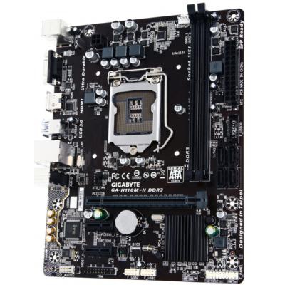 Материнская плата GIGABYTE GA-H110M-H DDR3