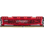 Модуль памяти для компьютера DDR4 8GB (2x4GB) 2400 MHz Ballistix Sport Red MICRON (BLS2K4G4D240FSE)