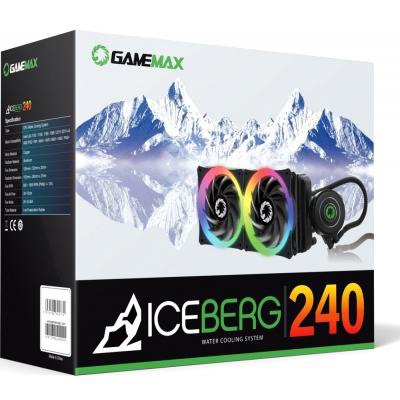 Система водяного охолодження Gamemax Iceberg 240