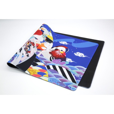 Коврик для мышки Varmilo Lovebirds Blue Desk Mat XL (ZDB032-01)
