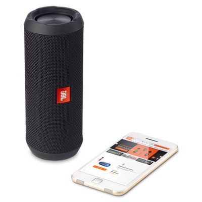 Акустическая система JBL Flip 3 Black (JBLFLIP3BLK)