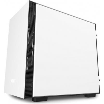 Корпус NZXT H210 White/Black (CA-H210B-W1)