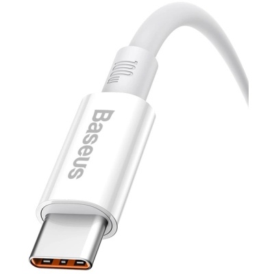 Дата кабель USB 2.0 AM to USB-C 2.0m Superior Fast Charging 100W moon white Baseus (P10320102214-03)