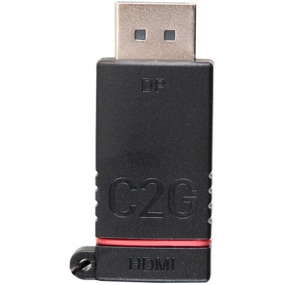 Перехідник C2G Retractable Ring HDMI to mini DP DP USB-C (CG84269)