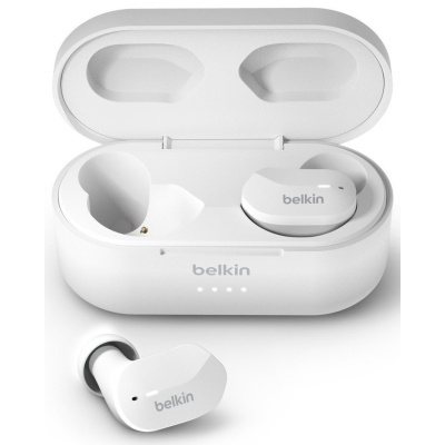 Наушники Belkin Soundform True Wireless White (AUC001BTWH)