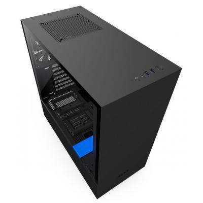 Корпус NZXT H500 Black Blue (CA-H500B-BL)
