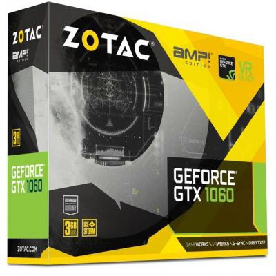 Видеокарта ZOTAC GeForce GTX1060 3072Mb AMP! Edition (ZT-P10610E-10M)