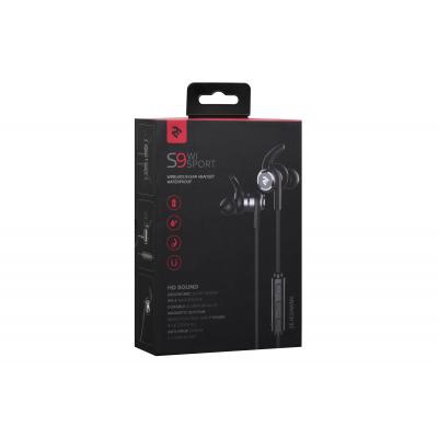 Наушники 2E S9 WiSport Wireless In Ear Headset Waterproof (2E-IES9WBK)