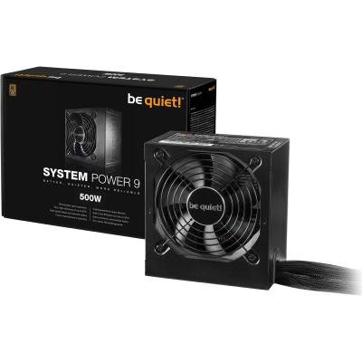 Блок питания Be quiet! 500W System Power 9 (BN246)