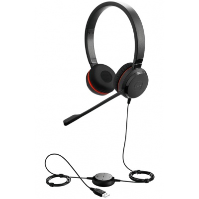 Наушники Jabra Evolve 20 SE Stereo UC (4999-829-409)