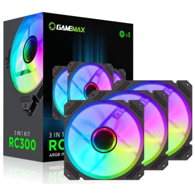 Кулер до корпусу Gamemax RC300