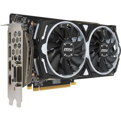 Видеокарта MSI Radeon RX 580 4096Mb ARMOR (RX 580 ARMOR 4G)