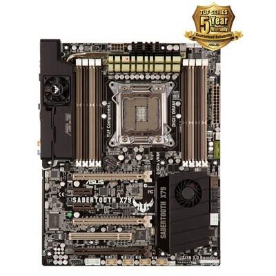 Материнская плата ASUS SABERTOOTH X79