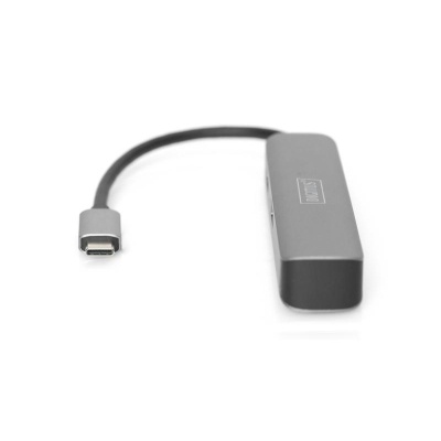 Концентратор Digitus Travel USB-C 5 Port (DA-70891)