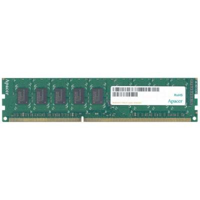 Модуль памяти для компьютера DDR3L 8GB 1600 MHz Apacer (AU08GFA60CATBGJ)