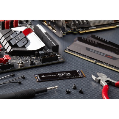 Накопитель SSD M.2 2280 960GB MP510 Corsair (CSSD-F960GBMP510B)