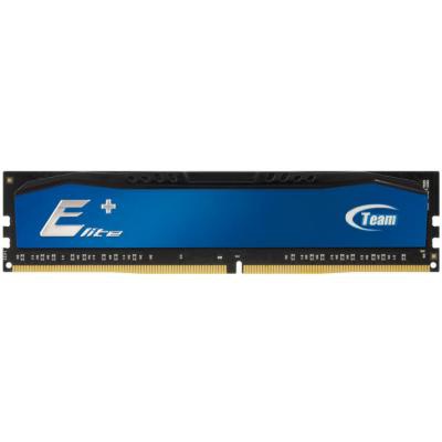 Модуль памяти для компьютера DDR3 4GB 1600 MHz Elite Plus Blue Team (TPBD34G1600HC1101)