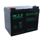 Батарея до ДБЖ GLPG GEL 12V-33Ah Deep Cycle (GLPG 33-12)