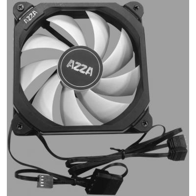Кулер для корпуса Azza 1 X PRISMA DIGITAL RGB FAN 120mm (FFAZ-12DRGB-011)