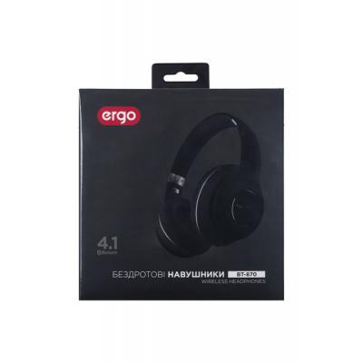 Наушники Ergo BT-870 Black