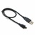 Дата кабель USB 2.0 AM to Mini 5P 0.5m Extradigital (KBU1627)