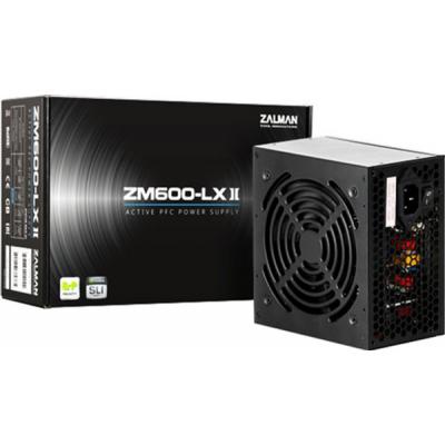 Блок питания Zalman 600W (ZM600-LXII)