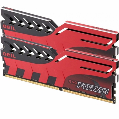 Модуль памяти для компьютера DDR4 32GB (2x16GB) 2400 MHz FORZA Red GEIL (GFR432GB2400C16DC)