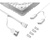 Кулер до корпусу ID-Cooling WF-14025-XT ARGB WHITE