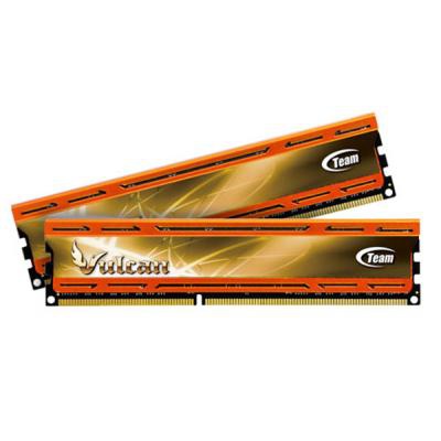 Модуль памяти DDR3 16GB (2x8GB) 2133 MHz Vulcan Orange Team (TLAD316G2133HC10QDC01)