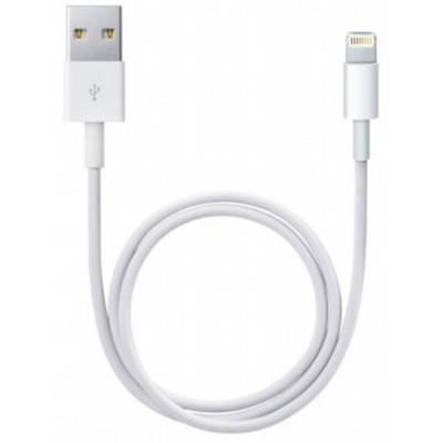 Дата кабель USB 2.0 AM to Lightning 1.0m Lapara (LA-USB-Lightning-1m)