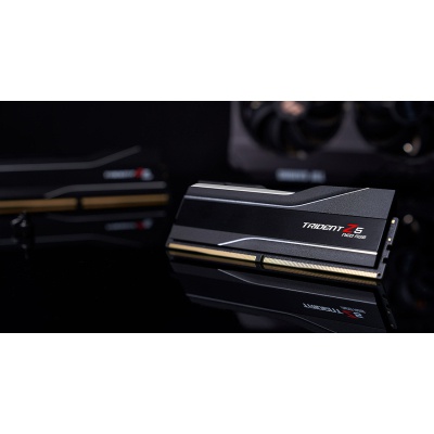 Модуль пам'яті для комп'ютера DDR5 64GB (2x32GB) 6000 MHz Trident Z5 NEO RGB G.Skill (F5-6000J3040G32GX2-TZ5NR)