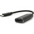 Перехідник USB-C to HDMI F 0.1m 4K black Voltronic (YT-C-Type-C(M)/HDMI(F)Bk)